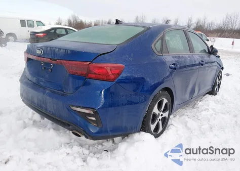 2020 Kia Forte Lxs из США, поврежденный, VIN 3KPF24AD6LE144967